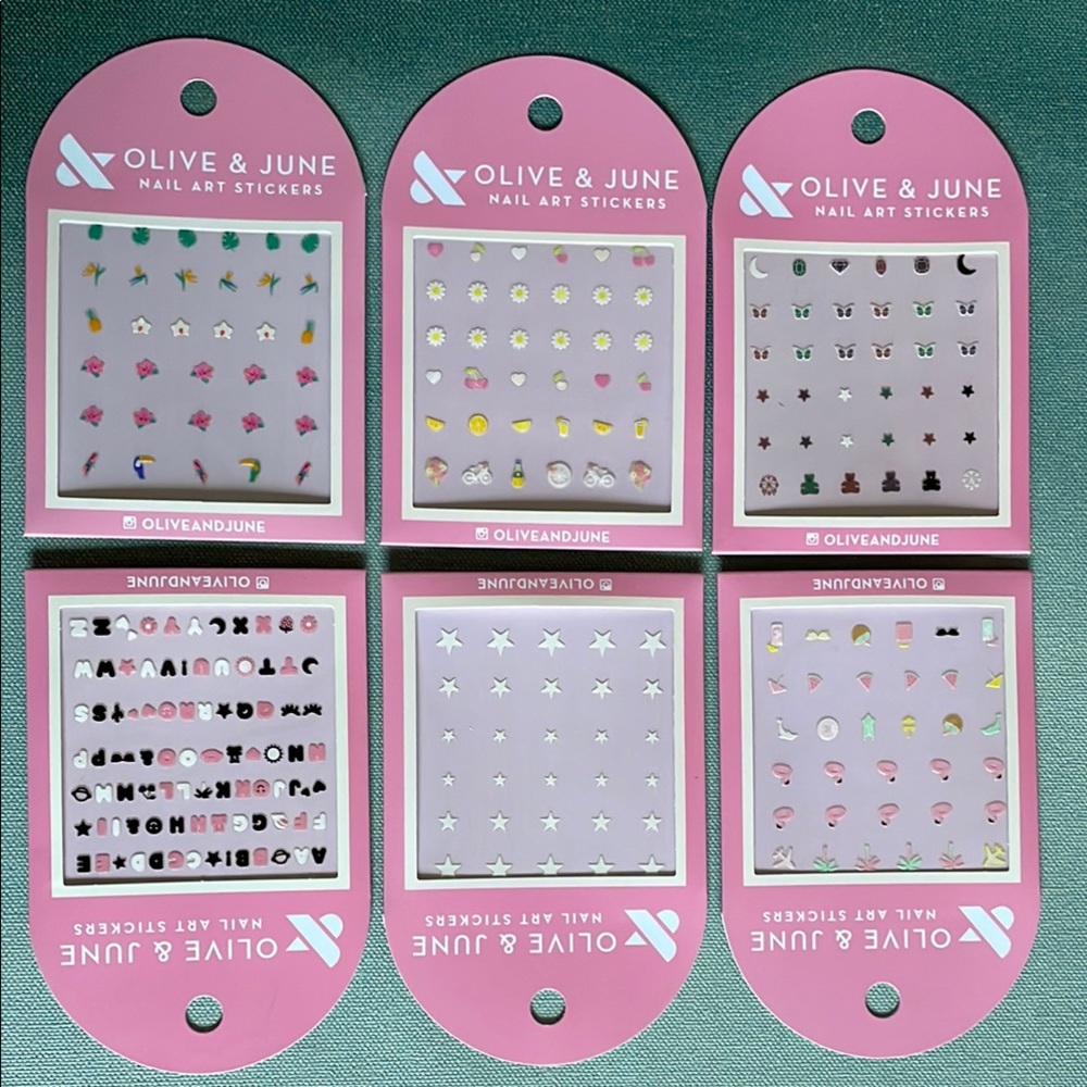 Olive & June Nail Art Stickers